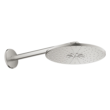 Grohe Rainshower SmartActice 310 Wall Mounted Shower Head - Supersteel