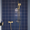 Grohe Rainshower SmartActive 900mm Shower Rail - Brushed Gold