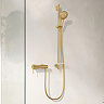 Grohe Rainshower SmartActive 900mm Shower Rail - Brushed Gold