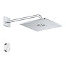 Grohe Rainshower SmartConnect 310 Cube Shower Head & Arm with Wireless Remote - 26642000  additional