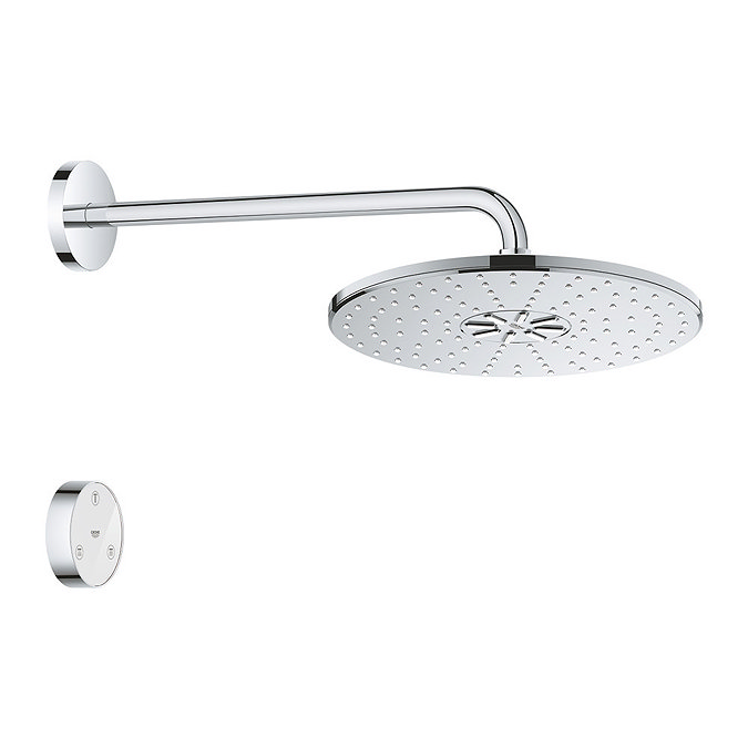 Grohe Rainshower SmartConnect 310 Shower Head & Arm with Wireless Remote - 26640000  additional Larg