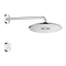 Grohe Rainshower SmartConnect 310 Shower Head & Arm with Wireless Remote - 26640000  additional Larg