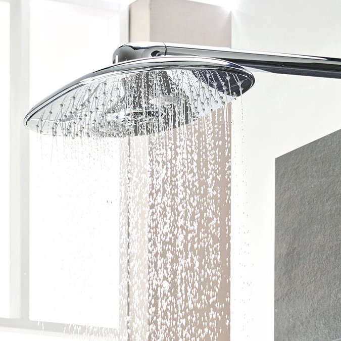 Grohe Rainshower SmartControl 360 DUO Shower System - 26250000  In Bathroom Large Image