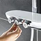 Grohe Rainshower SmartControl 360 DUO Shower System - 26250000  additional Large Image