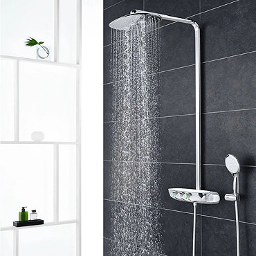 Grohe Rainshower SmartControl 360 DUO Shower System - 26250000  Standard Large Image