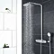 Grohe Rainshower SmartControl 360 DUO Shower System - Chrome - 26250000 Large Image