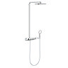 Grohe Rainshower SmartControl 360 DUO Shower System - Moon White - 26250LS0  Newest Large Image