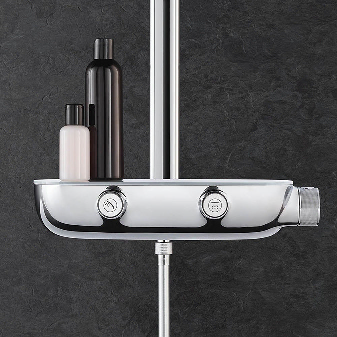 Grohe Rainshower SmartControl 360 MONO Shower System + FREE BASIN TAP