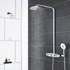 Grohe Rainshower SmartControl 360 MONO Shower System + FREE BASIN TAP