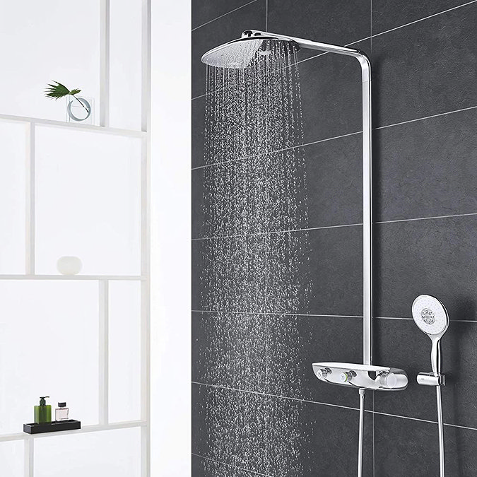 Grohe Rainshower SmartControl 360 MONO Shower System + FREE BASIN TAP