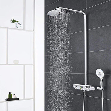 Grohe Rainshower SmartControl 360 MONO Shower System + FREE BASIN TAP