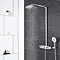 Grohe Rainshower SmartControl 360 MONO Shower System + FREE BASIN TAP
