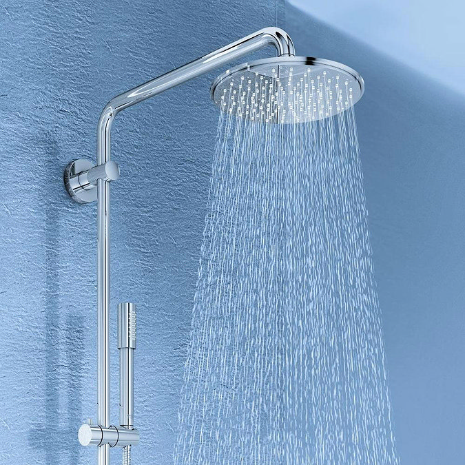 Grohe Rainshower System 210 Thermostatic Shower System - 27032001  Feature Large Image