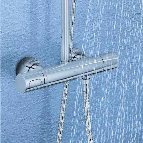 Grohe Rainshower System 210 Thermostatic Shower System - 27032001  Standard Large Image