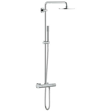 Grohe Rainshower System 210 Thermostatic Shower System - 27032001  Profile Large Image