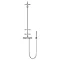 Grohe Rainshower System 210 Thermostatic Shower System with Body Jets - 27374000 Profile Large Imag