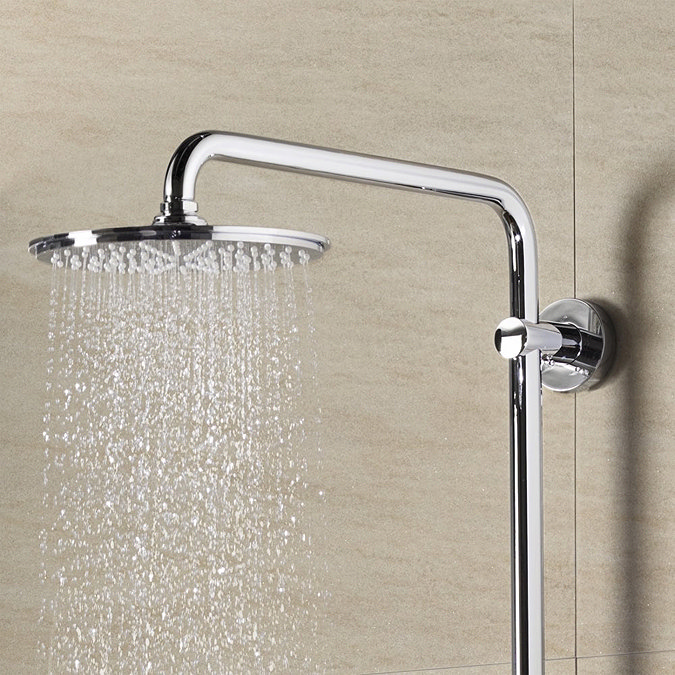 Grohe Rainshower System 210 Thermostatic Shower System with Body Jets - 27374000  Feature Large Imag