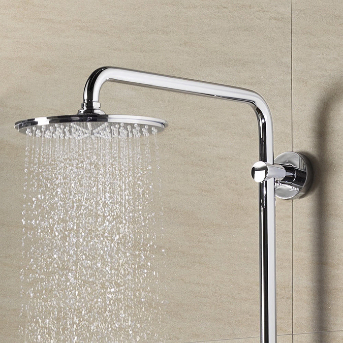 Grohe Rainshower System 210 Thermostatic Shower System with Body Jets - 27374000 Feature Large Imag