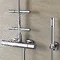 Grohe Rainshower System 210 Thermostatic Shower System with Body Jets - 27374000 Standard Large Ima