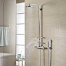Grohe Rainshower System 210 Thermostatic Shower System with Body Jets - 27374000  In Bathroom Large 