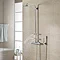 Grohe Rainshower System 210 Thermostatic Shower System with Body Jets - 27374000  In Bathroom Large 