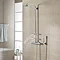 Grohe Rainshower System 210 Thermostatic Shower System with Body Jets - 27374000 In Bathroom Large