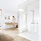 Grohe Rainshower System 210 Thermostatic Shower System with Body Jets - 27374000  additional Large I