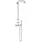 Grohe Rainshower System 210 Thermostatic Shower System with Body Jets - 27374000 Large Image