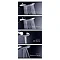 Grohe Rainshower System 310 Thermostatic Shower System - 27968000 Profile Large Image