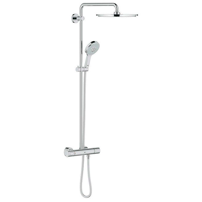 Grohe Rainshower System 310 Thermostatic Shower System - 27968000 Large Image