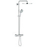 Grohe Rainshower System 310 Thermostatic Shower System - 27968000 Large Image