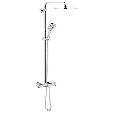 Grohe Rainshower System 310 Thermostatic Shower System - 27968000  Profile Large Image