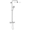 Grohe Rainshower System 310 Thermostatic Shower System - 27968000 Large Image