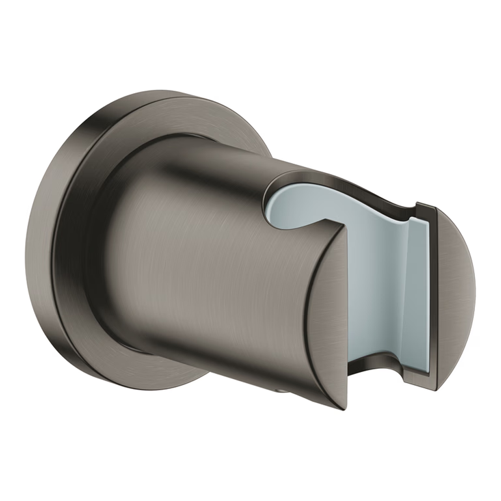 Shower Holder Reece Grohe Rainshower Wall Hand Shower Holder - Brushed Anthracite ...