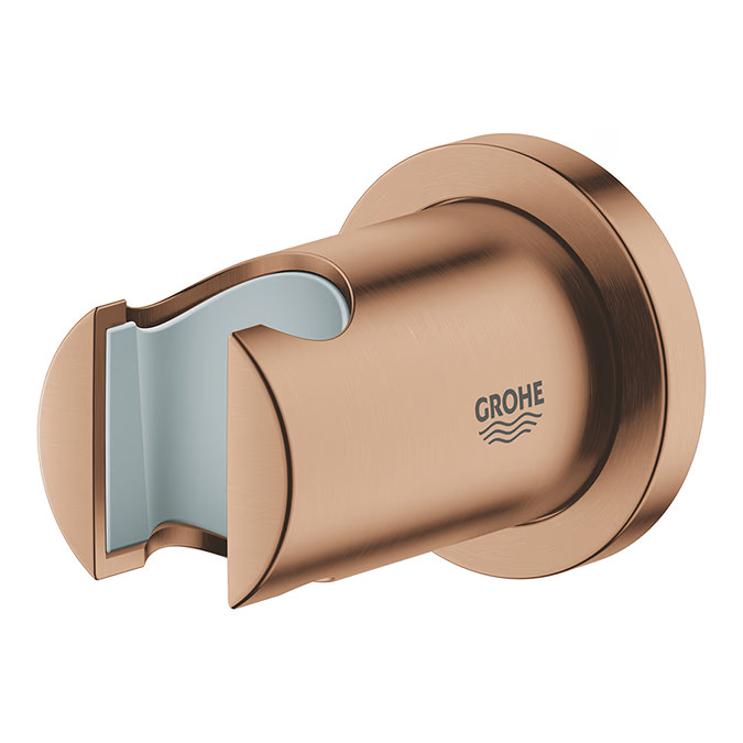 Grohe Rainshower Wall Hand Shower Holder - Brushed Bronze
