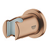 Grohe Rainshower Wall Hand Shower Holder - Brushed Bronze