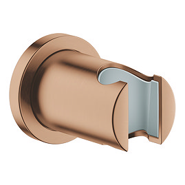 Grohe Rainshower Wall Hand Shower Holder - Brushed Bronze