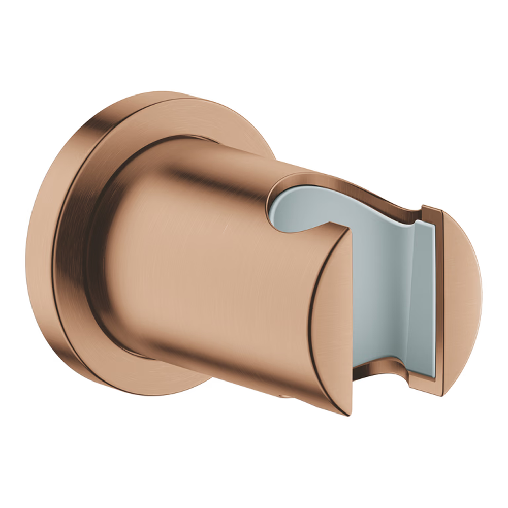 Shower Holder Reece Grohe Rainshower Wall Hand Shower Holder - Brushed Bronze | Victorian ...