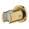 Grohe Rainshower Wall Hand Shower Holder - Brushed Gold