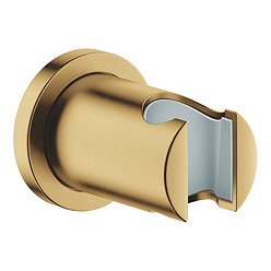 Grohe Rainshower Wall Hand Shower Holder - Brushed Gold