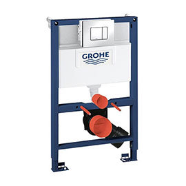 Grohe Rapid SL 0.82m 4 in 1 Set Support Frame for Wall Hung WC - 38885000 Medium Image