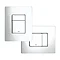 Grohe Rapid SL 0.98m 3 in 1 Set Support Frame for Wall Hung WC - 118152  Standard Large Image