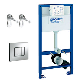 Grohe Rapid SL 0.98m 3 in 1 Set Support Frame for Wall Hung WC - 118152