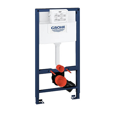 Grohe Rapid SL 0.98m Support Frame for Wall Hung WC - 38525001  Profile Large Image