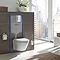 Grohe Rapid SL 1.13m 3 in 1 Set Support Frame for Wall Hung WC - 38772001  Profile Large Image