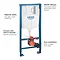 Grohe Rapid SL 1.13m 3 in 1 Set Support Frame for Wall Hung WC - 38772001  Feature Large Image