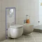 Grohe Rapid SL 1.13m Low Noise 3 in 1 Set Support Frame for Wall Hung WC - 38721001 Feature Large I