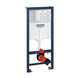 Grohe Rapid SL 1.13m Low Noise Support Frame for Wall Hung WC - 38536001 Medium Image