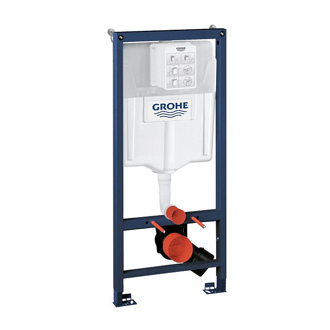 Grohe Rapid SL 1.13m Low Noise Support Frame for Wall Hung WC - 38536001 Large Image