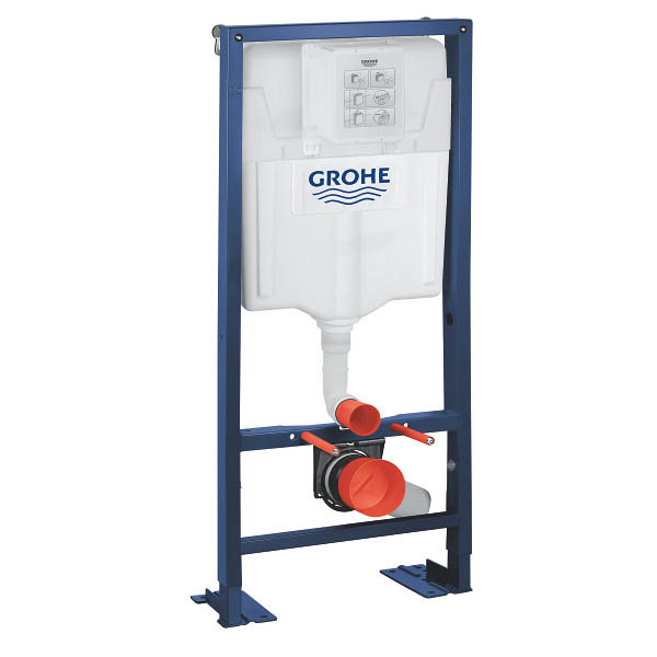Grohe Rapid SL 1.13m Support Frame for Wall Hung WC - 38340001 Large Image